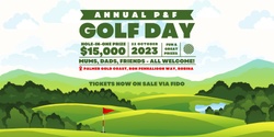 Banner image for P&F Golf Day 2023