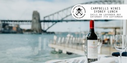 Banner image for Campbells Sydney Wine Lunch 2024