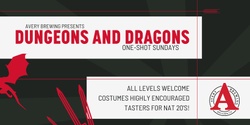Banner image for  Dungeons and Dragons One-Shot Sunday