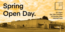 Banner image for HUCX Spring Open Day 2024