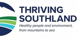 Thriving Southland's banner