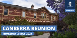Banner image for Canberra Reunion