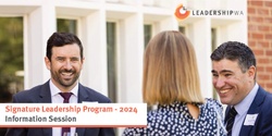 Banner image for Signature Leadership Program 2024 - Information Session