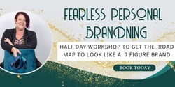 Banner image for Fearless Personal Branding