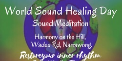 Banner image for World Sound Healing Day