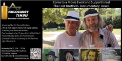 Banner image for The Lost Brothers. Documentary screening. Fundraiser.