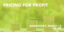 Banner image for Pricing for Profit: Abandoning the Starving Artist Myth