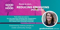 Reducing Emissions (For Good)