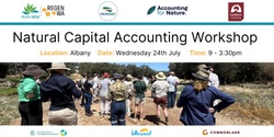 Banner image for Natural Capital Accounting Workshop - Albany 