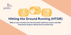 Banner image for Hitting the Ground Running Course - Virtual - 21st and 23rd June 2023