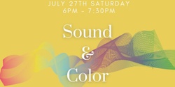 Banner image for Sound & Color