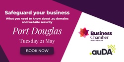 Banner image for Safeguard your business workshop, Port Douglas