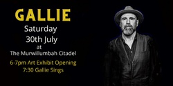 Banner image for Gallie-Performance and Art Exhibit "From Dublin to Bundjalung Nation"