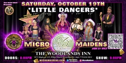 Banner image for Wilkes-Barre. PA - Micro Maidens: The Show @ The Woodlands Inn! "Must Be This Tall to Ride!"