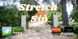 Banner image for Stretch and Sip