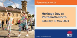 Banner image for Saturday 18 May: Heritage Day at Parramatta North 