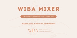 Banner image for 2023 WIBA Mixer