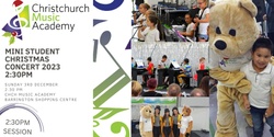 Banner image for Christchurch Music Academy Mini Concert 2023 2:30pm