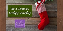Banner image for Sew a Christmas Stocking Workshop