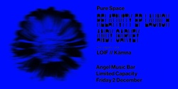 Banner image for Pure Space :: Andy Garvey ‘Relativity’ EP Launch [MEL]