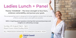 Banner image for Ladies Lunch + Panel Q&A 