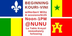 Banner image for Beginning Kouri-Vini 