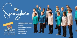 Banner image for Springtime with the Sydney Children's Choir