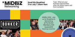 Banner image for Midbiz Network Business Breakfast - Supporting Local Business Owners