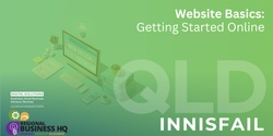 Banner image for Website basics: Getting started online - Innisfail