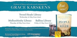 Banner image for Grace Karskens at Ballina Library