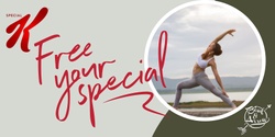Banner image for Free Your Special | Yoga, Meditation and Smoothie Bowls