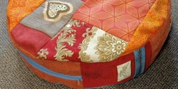 Banner image for Upcycled Floor/Meditation cushion workshop (Upcycle Newcastle)