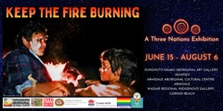Banner image for Keep the Fire Burning: A Three Nations NAIDOC Exhibition