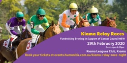 Banner image for Kiama Relay Race Night