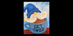 Banner image for Get Cozy Gnomies Instructed Painting Event