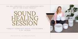Banner image for SOUND HEALING SESSION