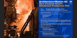 Banner image for AWNZ + NZ Steel Glenbrook Production Site Visit