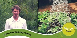 Banner image for Thrive Sunday Sessions - Permaculture & Water Saving Design 