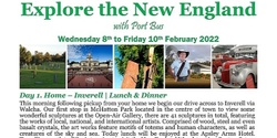 Banner image for Explore the New England