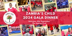Banner image for Zambia's Child 2024 Annual Gala Dinner