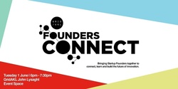 Banner image for Founders Connect - June 2021