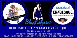 Banner image for Blue Cabaret Dragesque