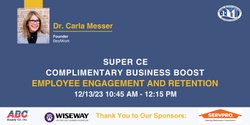 Banner image for Super CE Day - Employee Engagement and Retention Course