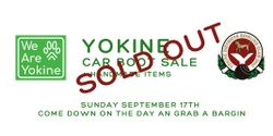 Banner image for Yokine Car Boot Sale Sept 2023  - Seller Registration