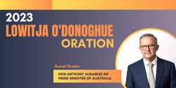 Banner image for 2023 Lowitja O'Donoghue Oration