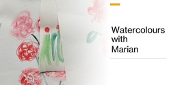 Banner image for Watercolours with Marian