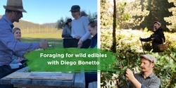 Banner image for Foraging for wild edibles. Presented by Diego Bonetto.