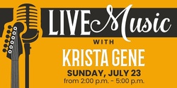 Banner image for Krista Gene Live at WSCW July 23