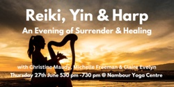 Banner image for Reiki & Yin Yoga - An Evening of Surrender & Healing 