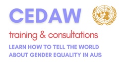 Banner image for CEDAW Shadow Report: Training and Information Session